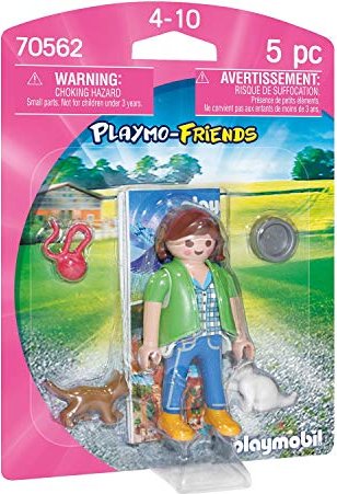 Playmobil-70562  Frau mit Katzenbabys NEU OVP 