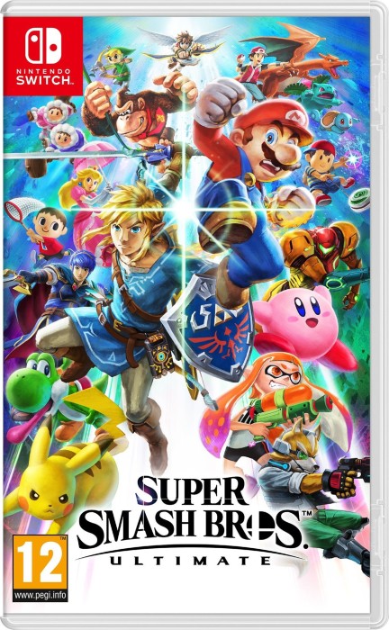 Super Smash Bros. Ultimate - Fighters Pass Vol. 2 (Download) (Add-on) (Switch)