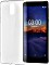 Nokia CC-108 Slim Crystal Cover für Nokia 3.1 transparent (1A21T5W00VA)