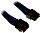 BitFenix Alchemy 8-Pin EPS12V przedłużenie 45cm, sleeved niebieski/czarny (BFA-MSC-8EPS45BKK-RP)