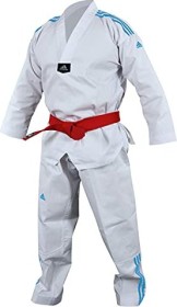 adidas Dobok Adiclub 3S Taekwondo Anzug (verschiedene Farben)