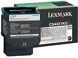 Lexmark Return Toner C544X1KG schwarz hohe Kapazität