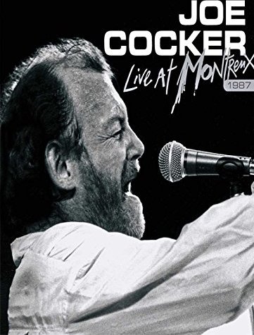 Joe Cocker - Live w Montreux 1987 (DVD)