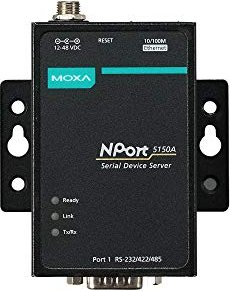 Moxa NPort 5150A Serial Device Server, seriell