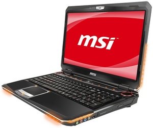 MSI GX680R-i748LW7P, Core i7-2630QM, 4GB RAM, GeForce GT 555M, DE