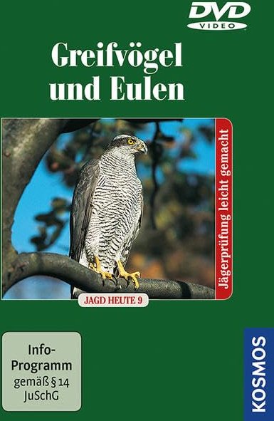 Jagd: Greifvögel i sowy (DVD)