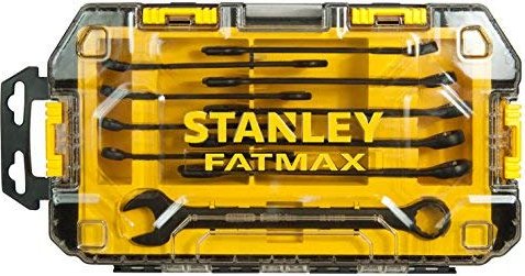 Stanley 4-95-659 Ring-Maulschlüssel mit Knarrenfunktion 5 Tlg 10,11,13,14,17 mm 