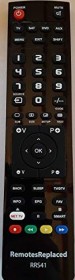 Hitachi HL02221 remote control