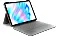 Logitech Combo Touch, KeyboardDock für Apple iPad Air 11" (M2) 2024, grau, DE (920-012629)