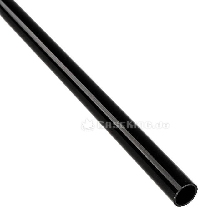Bitspower Crystal Link tubka, rura akrylowa, 100cm, 12/10mm, czarny