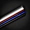 Bitspower Crystal Link tubka, rura akrylowa, 100cm, 12/10mm, czarny Vorschaubild
