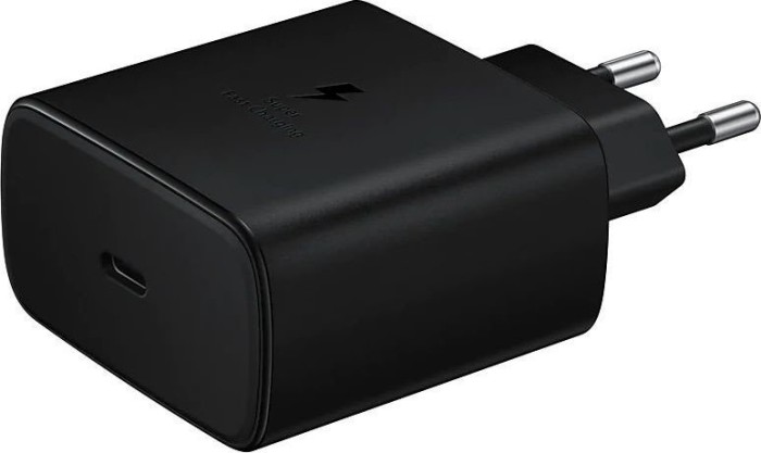 Samsung Schnellladegerät 45W USB USB-C schwarz