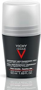 VICHY Homme Deo Roll-On empfindliche Haut 50ml