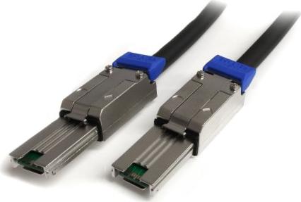 StarTech mini SAS x4 [SFF-8088] Kabel, 1m