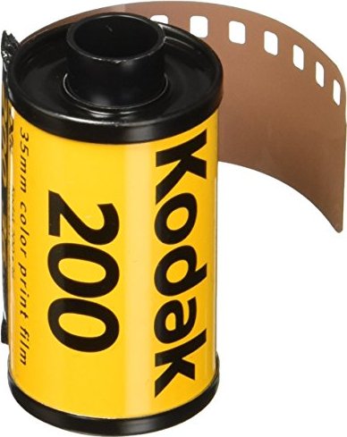 Kodak Gold 200 135/36 Farbfilm 3er-Pack