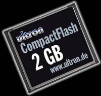 Ultron R3.9/W2.3 CompactFlash Card 2GB