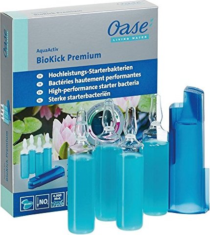 Oase AquaActiv BioKick Premium preparacja wody, 4x20ml