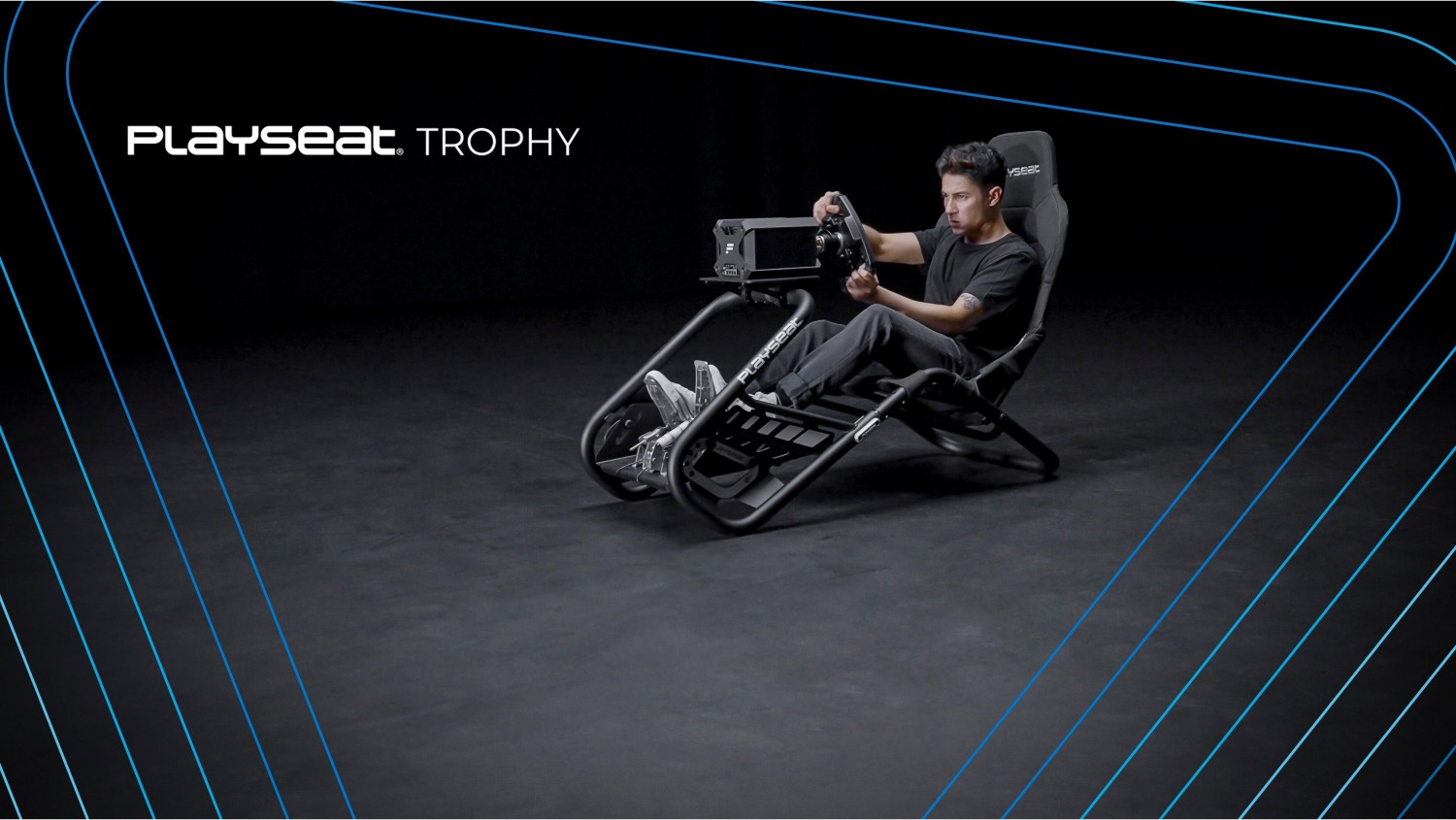 Playseat Trophy - Rennsimulator-Cockpit - legierter Stahl, ActiFit,  Raumfahrt-Aluminium kaufen