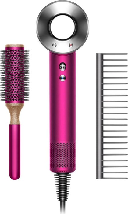 Dyson Supersonic GNTM 2021 Special Edition fuchsia/nickel