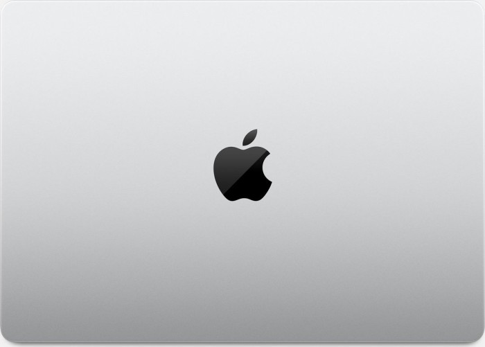 Apple MacBook Pro 14.2" silber, M1 Pro - 8 Core CPU / 14 Core GPU, 16GB RAM, 512GB SSD, DE