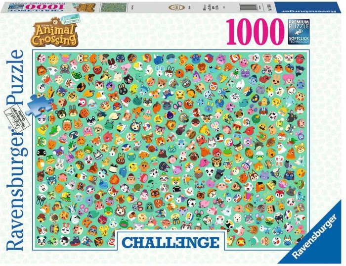 Ravensburger Puzzle Challenge Animal Crossing