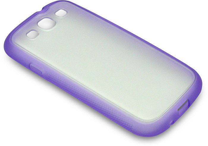 Sandberg Soft Cover für Samsung Galaxy S3 violett