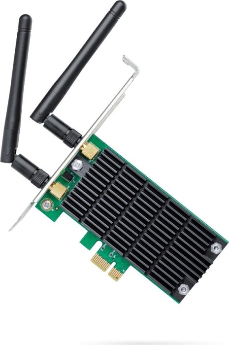 TP-Link AC1200 DualBand Desktop, 2.4GHz/5GHz WLAN, PCIe x1