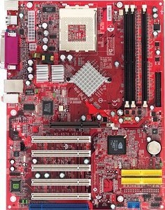 MSI K7N2, nForce2 (dual PC-3200 DDR)