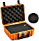 B&W International Outdoor Case Typ 1000 walizka pomarańczowy z wkładką piankową (1000/O/SI)