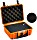 B&W International Outdoor Case Typ 1000 Koffer orange mit Schaumstoffeinsatz (1000/O/SI)