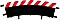 Carrera Digital 124/132/Evolution Akcesoria - Pobocze zewn&#281;trzne dla zakr&#281;tu 2 / 30 stopni (20562)