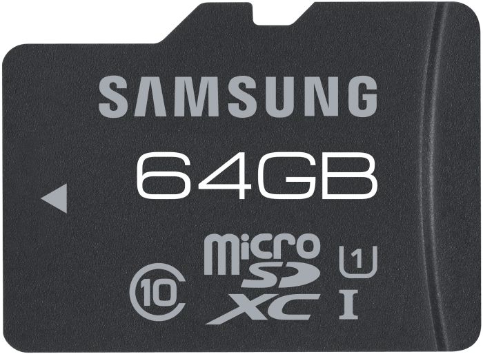 Samsung PRO R70/W20 microSDXC 64GB, UHS-I, Class 10