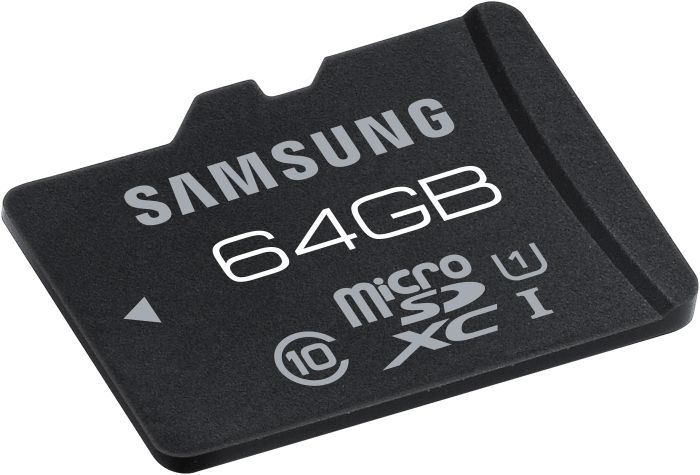 Samsung PRO R70/W20 microSDXC 64GB, UHS-I, Class 10