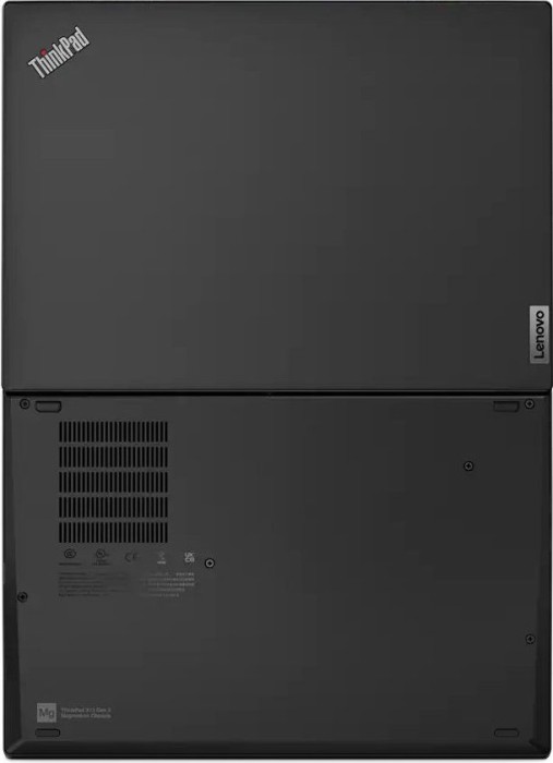 Lenovo Thinkpad X13 G3 (Intel), Thunder Black, Core i5-1235U, 16GB RAM, 512GB SSD, LTE, ES