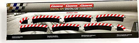 Carrera Digital 124/132/Evolution Akcesoria - Pobocze zewnętrzne dla zakrętu 3 / 30 stopni