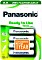 Panasonic Rechargeable Ready to Use Mignon AA NiMH 1900mAh, 4er-Pack (HHR-3MVE/4BC)