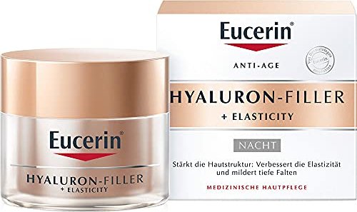 Eucerin Hyaluron-Filler + Elasticity Nachtcreme, 50ml