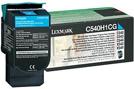 Lexmark Return Toner C540H1CG cyan