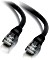 C2G LSZH kabel patch, Cat6a, U/UTP, RJ-45/RJ-45, 2m, czarny (82498)