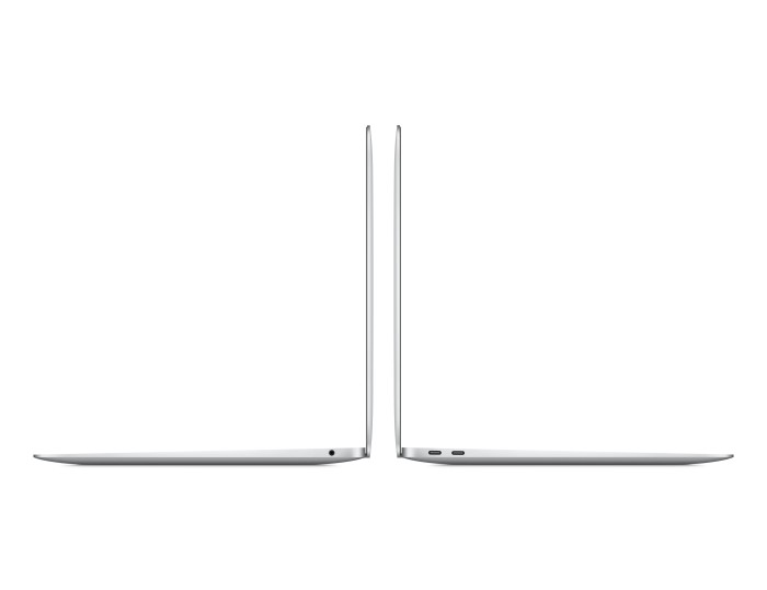 Apple MacBook Air silber, M1 - 8 Core CPU / 7 Core GPU, 16GB RAM, 256GB SSD, DE