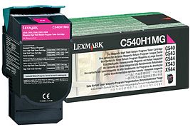 Lexmark Return Toner C540H1MG magenta