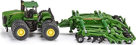 SIKU 1856 – John Deere 9630 + Amazone Centaur (NEUF, Jouet Miniature)