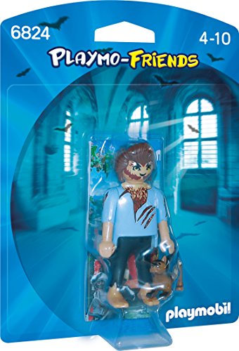 Playmobil Playmo-Friends Werwolf mit Hund Art 6824 