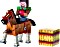 Jazwares Minecraft - Steve mit braunem Pferd (16594)