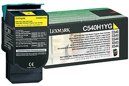 Lexmark Return Toner C540H1YG gelb