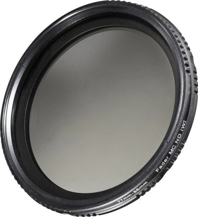 Walimex Pro Slim ND1000 Graufilter 55 Mm - Für Langzeitbelichtungen, Mehrfach Vergütet, Inkl. Schutzhülle