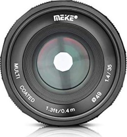 Meike 35mm 1.4 für Micro-Four-Thirds