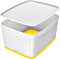 Leitz MyBox WOW Aufbewahrungsbox groß, gelb (52161016)