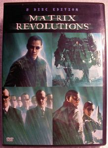Matrix 3 - Revolutions (DVD)