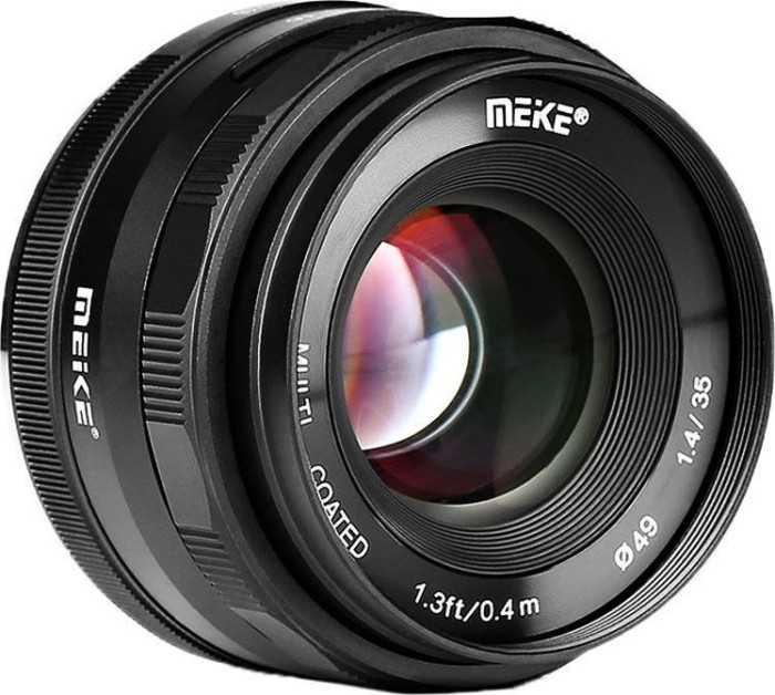Meike 35mm 1.4 für Canon EF-M